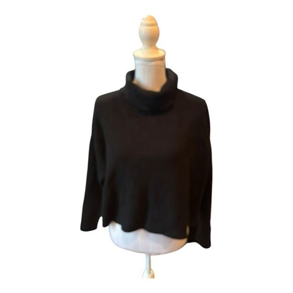 Lulus Black Turtleneck Size M - Picture 1 of 3